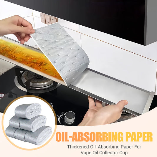 🔥Papier absorbant épais pour collecteur d'huile de vapotage