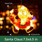 🎄🎅Christmas Presale - Get Surprise Offer-Christmas Window Hanging Lights