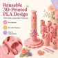 🌸 OFFRE À DURÉE LIMITÉE : 50 % DE RÉDUCTION ! ✨ Outil de modelage de fleurs en pâte à modeler – Modulaire, à pression, pour loisirs créatifs 🎨