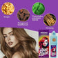 🥳SOLDES 2026🥳 💞50k+ vendus! 💥💜🎨 -50%! Coloration maison, flacon pompe, sans salissures. Appliquer, attendre 40-45 min, rincer. Brillance éclatante. Idéal débutants. Votre salon à domicile. 🎁☀️