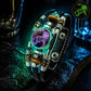 💥Offre de dernière minute – 50 % de réduction ☪️Bracelet en cuir avec signe du zodiaque, phosphorescent, pour hommes et femmes (6,9/8,1 pouces)♑️