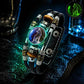 💥Offre de dernière minute – 50 % de réduction ☪️Bracelet en cuir avec signe du zodiaque, phosphorescent, pour hommes et femmes (6,9/8,1 pouces)♑️