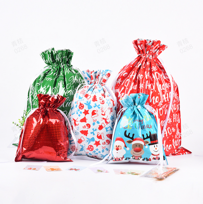 🎁The World’s Best Christmas Gift Bag🎅Drawstrings Gift Bags