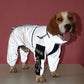 Reflective All-weather Waterproof Dog Rain Coat