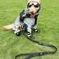 Reflective All-weather Waterproof Dog Rain Coat