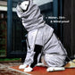 Reflective All-weather Waterproof Dog Rain Coat