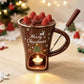 🍫Chocolate Fondue Mug with Tealight Holder