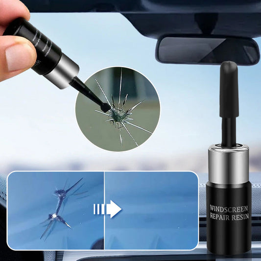 Kit de réparation pour fissures et éclats sur les vitres