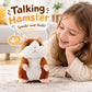 ✨Peluche de hamster qui parle – répète tout ce que vous dites, secoue automatiquement la tête – un plaisir pour les enfants comme pour les adultes.🎁