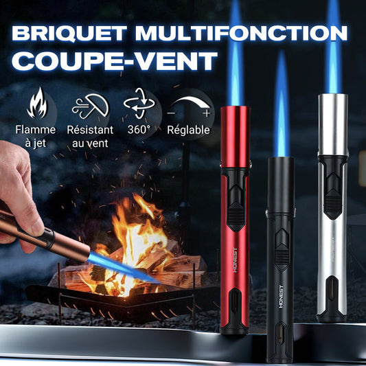 🎁50% off🎁Briquet Multifonctionnel Résistant au Vent