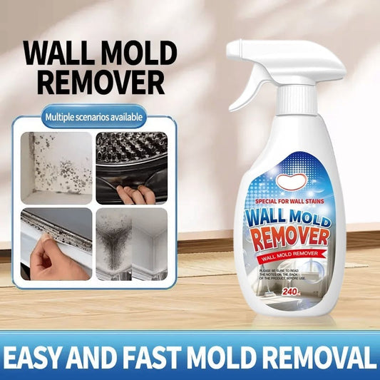 🧼 Spray anti-moisissure – Une puissance nettoyante 3 en 1 pour une maison plus fraîche ✨🏠