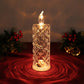 🕯️ 50 % DE RÉDUCTION EN CE MOMENT ! ✨ Lampes de table LED à cristaux - Lampes de table romantiques pour la nuit🎁