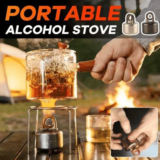 🔥 Réchaud à alcool : le compagnon ultra‑léger du campeur Portable, fiable et prêt à cuisiner où que vous soyez ⛺