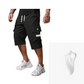 ⏳DERNIER JOUR DE SOLDES 50 % DE RÉDUCTION !!📢Pantalon cargo capri décontracté à cordon pour homme