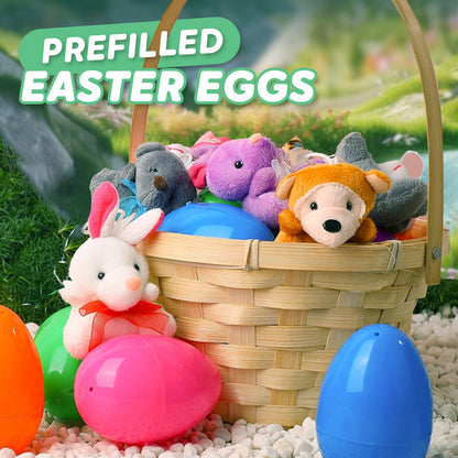 🎁 Soldes de Pâques 50 % de réduction 🎁 Œufs de Pâques préremplis avec des peluches