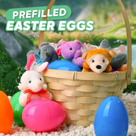 🎁 Soldes de Pâques 50 % de réduction 🎁 Œufs de Pâques préremplis avec des peluches