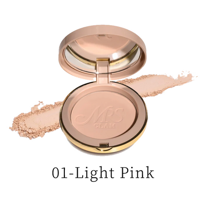 ⏳DERNIER JOUR DE SOLDES : SEULEMENT 7,99 £ !!!!⚡PLUS DE 50 000 UNITÉS VENDUES !✨Mrs Glam - Fond de teint en poudre Glorious Skin