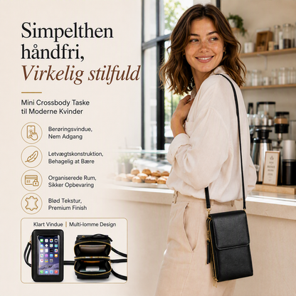 Sac en cuir avec dispositif antivol