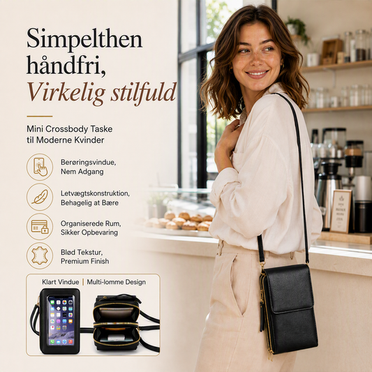 Sac en cuir avec dispositif antivol