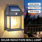 ✨ 50% OFF! 🏡 Solar Tungsten Wall Light – Auto-on, warm glow & wire-free ✨