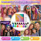 🎉🔥Last Day 50% OFF - 🌈12-Color Temporary Hair Chalk Applicator Set🎁-Ready for Christmas!🎅