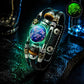 💥Offre de dernière minute – 50 % de réduction ☪️Bracelet en cuir avec signe du zodiaque, phosphorescent, pour hommes et femmes (6,9/8,1 pouces)♑️