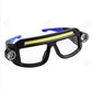 ✨Lampe frontale LED rechargeable de type lunettes