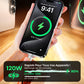 🔥🔥Câble de Charge Rapide 3-en-1 180° Rotatif 120W🔥 (Câble de chargement rotatif)