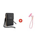 Sac en cuir avec dispositif antivol