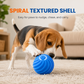 🐶 50 % DE RÉDUCTION EN CE MOMENT ! Balle rebondissante interactive intelligente — Jouet pour chien à roulement automatique, balle de divertissement d'intérieur rechargeable par USB pour chiens