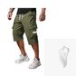 ⏳DERNIER JOUR DE SOLDES 50 % DE RÉDUCTION !!📢Pantalon cargo capri décontracté à cordon pour homme