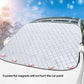 🚗 50% OFF NOW! ✨ Front Windshield Cover – All-Season Protection, Frost Protection & Premium Quality – Perfect for Cars, Vans, and SUVs ❄️☀️