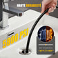 🚿 Kit de Nettoyage Haute Pression 5800 PSI pour Égouts - Buse Rotative et Flexible Renforcé pour Déboucher les Canalisations 🛠️✨