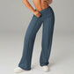 💥Plus de 50 000 exemplaires vendus💕Pantalon décontracté à taille haute et jambes larges pour femme