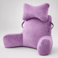 🛋️50 % DE RÉDUCTION EN CE MOMENT ! Oreiller multifonctionnel pour le dos, idéal pour la lecture au lit — Coussin de soutien lombaire en velours doux avec accoudoirs et poche latérale, parfait pour lire, jouer, travailler et regarder la télévision au