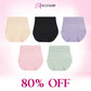 💥Soldes de fin d'année - 70 % de réduction💞Culotte gainante à taille haute, anti-fuites, galbant les fesses