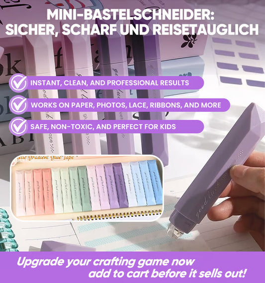 🎅 Soldes de Noël - 50 % 🌈 4 rouleaux de ruban adhésif double face pour loisirs créatifs