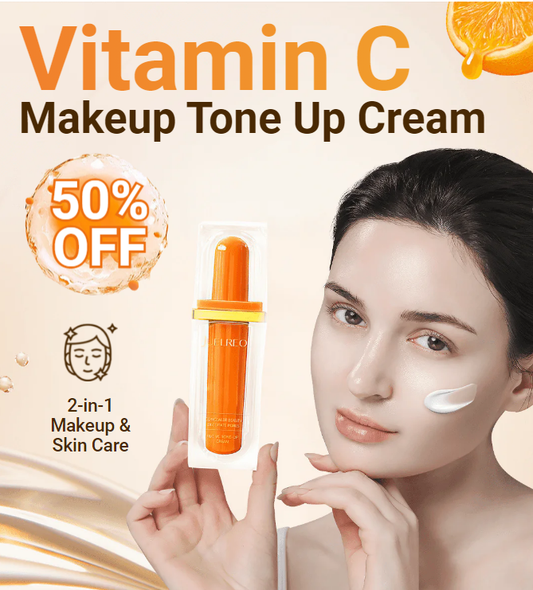 🔥Buy 1 GET 1 Free🔥Multi-Vitamin C Natural Make-up Cream