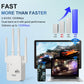 ⏳Offre spéciale à durée limitée⏰ 📶 Répéteur Wi-Fi double bande 1 200 Mbps – Couvre une surface de 10 000 pieds carrés et prend en charge 50 appareils 🏡