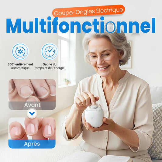 ✨Lime à ongles automatique universelle pour adultes et enfants✨