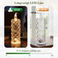🕯️ 50 % DE RÉDUCTION EN CE MOMENT ! ✨ Lampes de table LED à cristaux - Lampes de table romantiques pour la nuit🎁