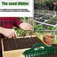 ⏳Offre limitée : 50 % de réduction💥🌱Entretoise et aide à la plantation pour graines de jardin – outil de plantation de précision à 12 trous