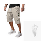 ⏳DERNIER JOUR DE SOLDES 50 % DE RÉDUCTION !!📢Pantalon cargo capri décontracté à cordon pour homme