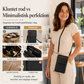 Sac en cuir avec dispositif antivol