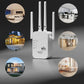 ⏳Offre spéciale à durée limitée⏰ 📶 Répéteur Wi-Fi double bande 1 200 Mbps – Couvre une surface de 10 000 pieds carrés et prend en charge 50 appareils 🏡