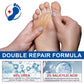 Stick de soin pour les pieds à l'urée 40 g, crème hydratante pour les pieds, soin réparateur intensif pour la peau des pieds, particulièrement adapté aux talons secs et gercés, exfoliant pour les pieds