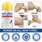 Stick de soin pour les pieds à l'urée 40 g, crème hydratante pour les pieds, soin réparateur intensif pour la peau des pieds, particulièrement adapté aux talons secs et gercés, exfoliant pour les pieds