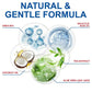 Stick de soin pour les pieds à l'urée 40 g, crème hydratante pour les pieds, soin réparateur intensif pour la peau des pieds, particulièrement adapté aux talons secs et gercés, exfoliant pour les pieds