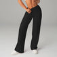💥Plus de 50 000 exemplaires vendus💕Pantalon décontracté à taille haute et jambes larges pour femme