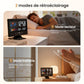 ✨⏰ Promotion du dernier jour 80% 🔥 Moniteur numérique de température et d'humidité à LED prévisions météo compteur à LED réveil